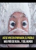 Descargar Oymyakon, el pueblo más frío del mundo por Torrent